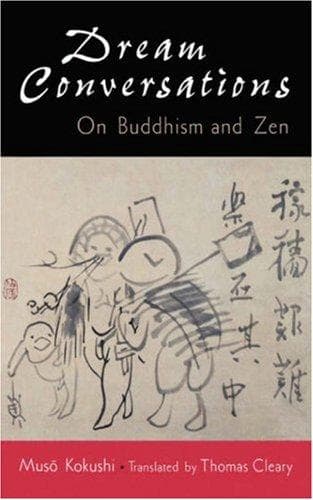 Tapa de Dream conversations on Buddhism and Zen