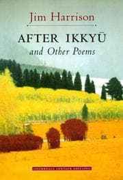 Tapa de After Ikkyū and other poems