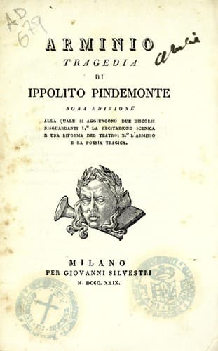 Tapa de Arminio