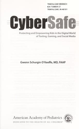 Tapa de CyberSafe