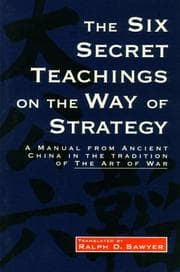 Tapa de The six secret teachings on the way of strategy =