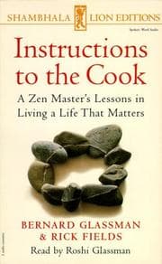Tapa de INSTRUCTIONS TO THE COOK-AUDIO