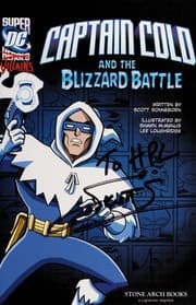 Tapa de Captain Cold and the blizzard battle