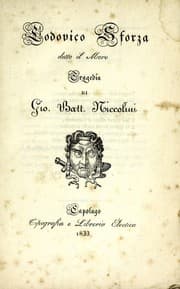 Tapa de Lodovico Sforza, detto il Moro