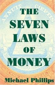 Tapa de The Seven Laws of Money