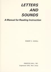 Tapa de Letters and sounds
