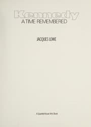 Tapa de Kennedy, a time remembered