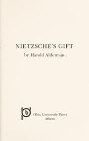 Tapa de Nietzsche's gift