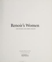 Tapa de RENOIR'S WOMEN