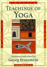 Tapa de Teachings of yoga