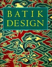 Tapa de Batik design