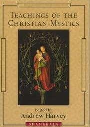 Tapa de Teachings of the Christian mystics