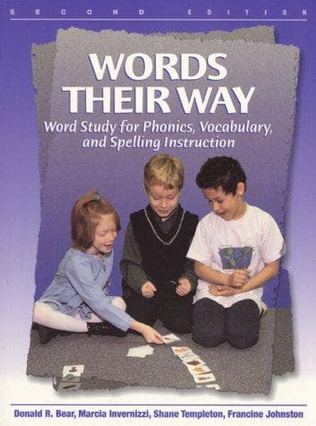 Tapa de Words Their Way