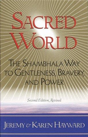 Tapa de Sacred world