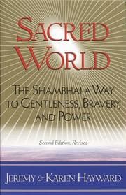 Tapa de Sacred world
