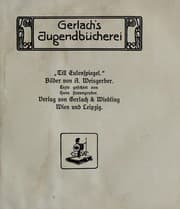 Tapa de "Till Eulenspiegel"