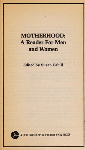 Tapa de Motherhood