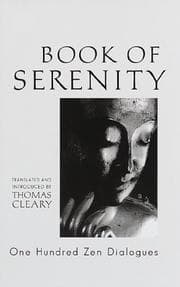 Tapa de Book of Serenity