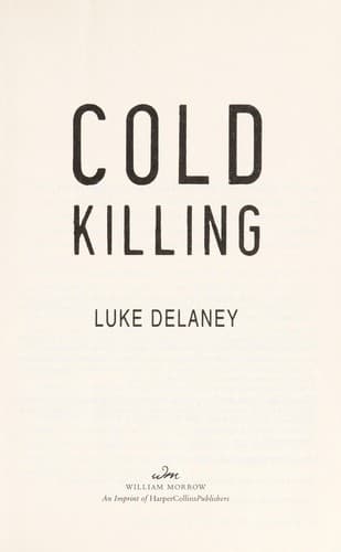 Tapa de Cold killing