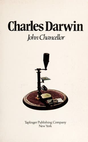 Tapa de Charles Darwin