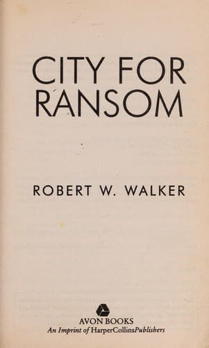Tapa de City for ransom