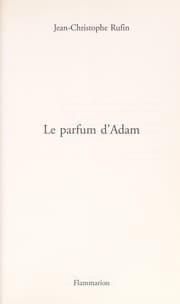 Tapa de Le parfum d'Adam