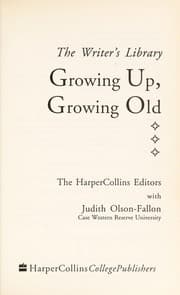 Tapa de Growing up, growing old