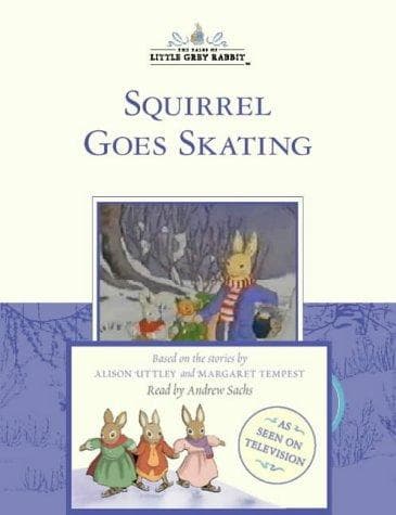 Tapa de Squirrel Goes Skating (Book & Tape)