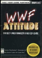Tapa de WWF Attitude