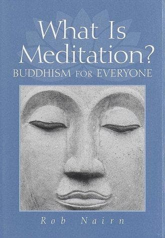 Tapa de What is meditation?