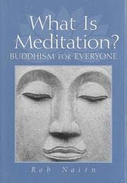 Tapa de What is meditation?
