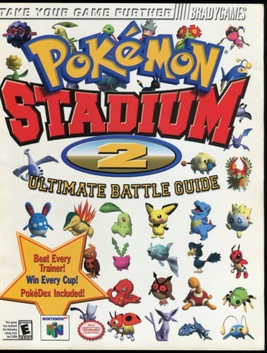 Tapa de Pokemon Stadium 2: Ultimate Battle Guide