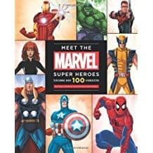 Tapa de Meet The Marvel Superheroes