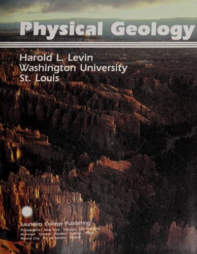 Tapa de Contemporary physical geology