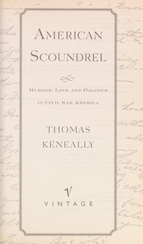 Tapa de American scoundrel