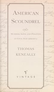 Tapa de American scoundrel