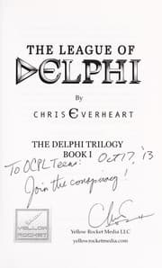 Tapa de The league of Delphi
