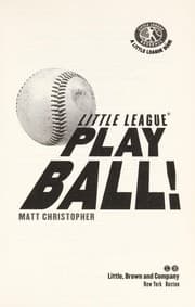 Tapa de Play ball!