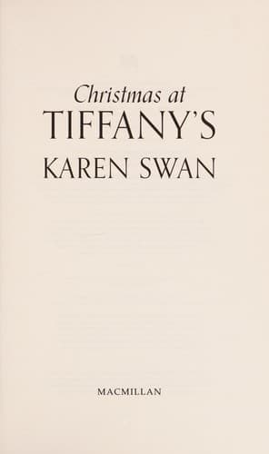 Tapa de Christmas at Tiffany's