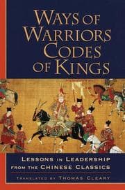 Tapa de Ways of warriors, codes of kings