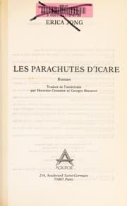 Tapa de Les parachutes d'Icare