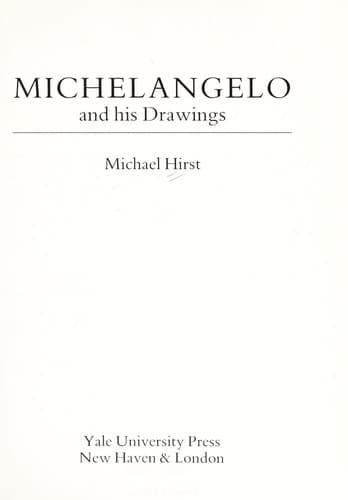 Tapa de Michelangelo and his drawings