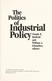 Tapa de The Politics of industrial policy