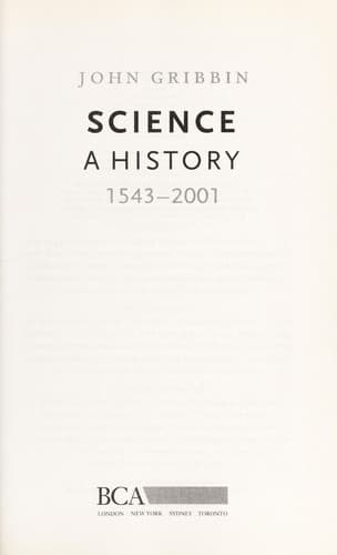 Tapa de Science