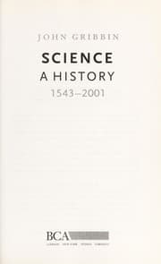 Tapa de Science