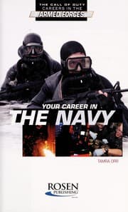 Tapa de Your career in the Navy