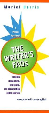Tapa de Writer's FAQs, The