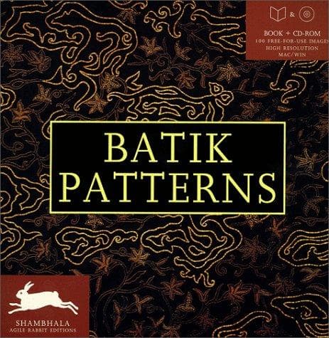 Tapa de Batik patterns