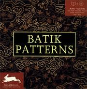 Tapa de Batik patterns