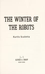 Tapa de The winter of the robots